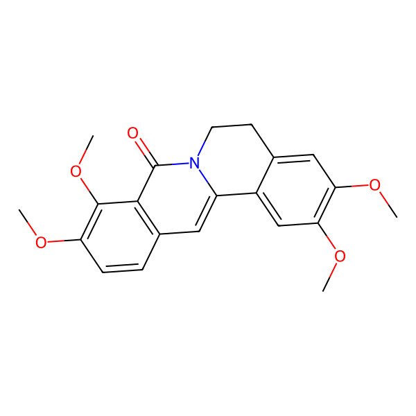 2D Structure of 8-Oxypalmatine 2D Structure of 8-Oxypalmatine