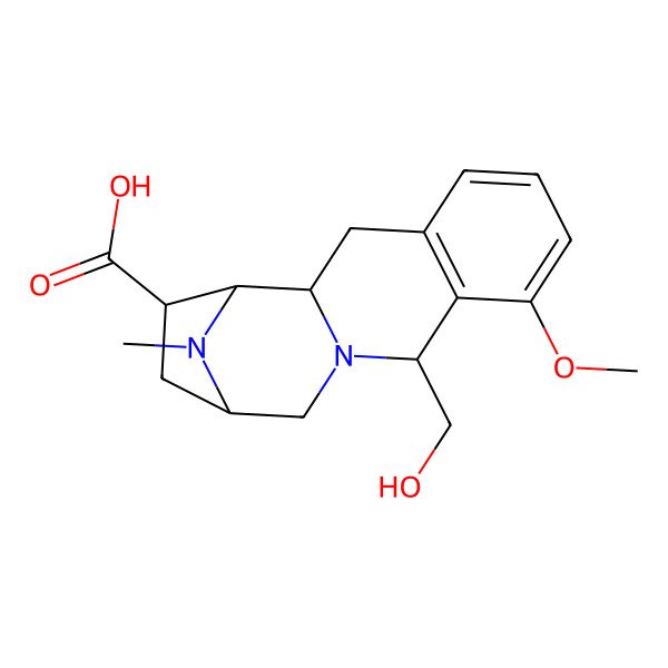 2D Structure of Quinocarcinol