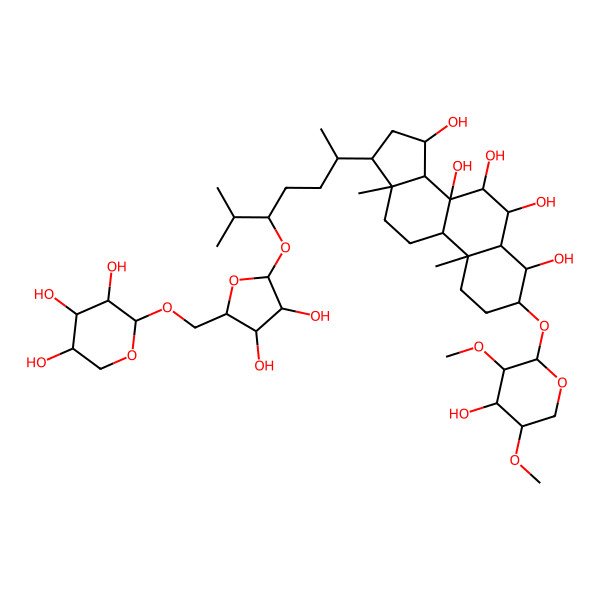 2D Structure of kurilensoside B
