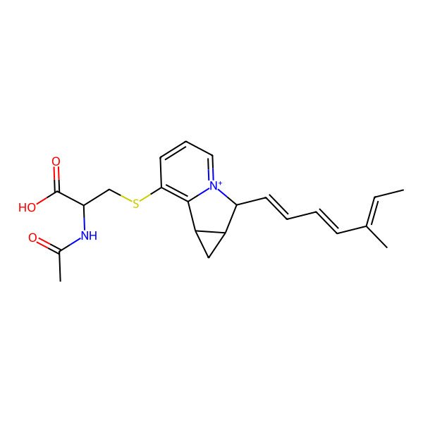 2-Acetamido-3-[[2-(5-methylhepta-1,3,5-trienyl)-1,1a,2,7b ...