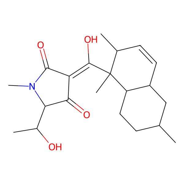 2D Structure of CJ-17,572