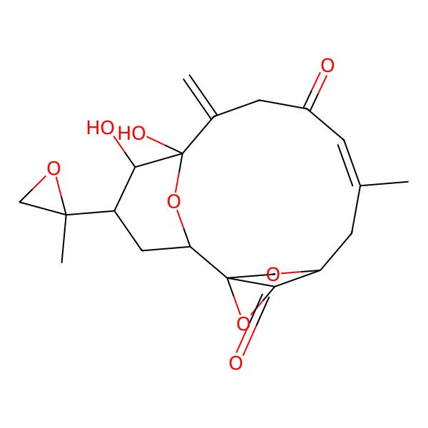 2D Structure of Bipinnatolide K