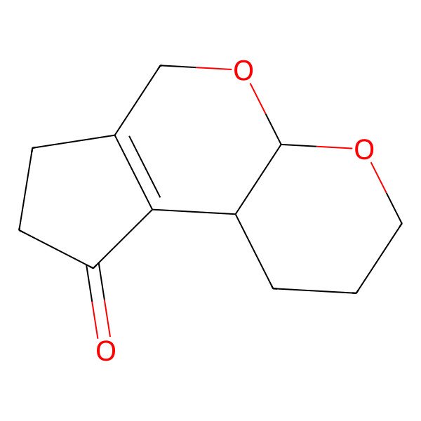 2D Structure of 8,10-Dioxatricyclo[7.4.0.02,6]tridec-2(6)-en-3-one