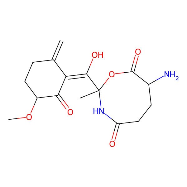 2D Structure of Pyriferine B