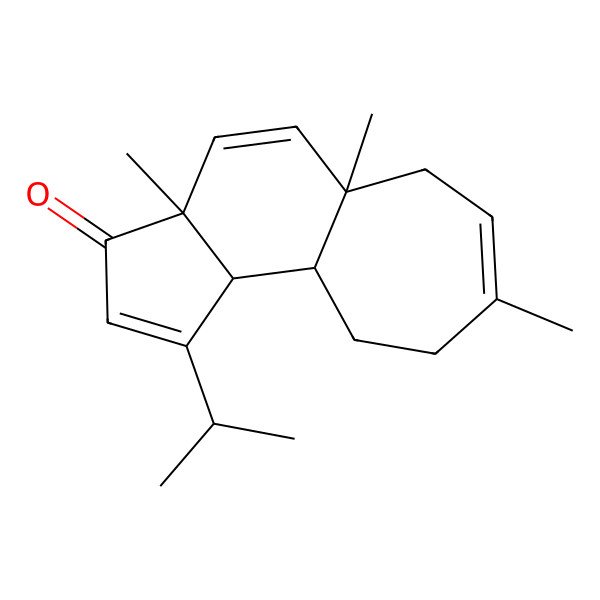 2D Structure of Cyanthiwigin G