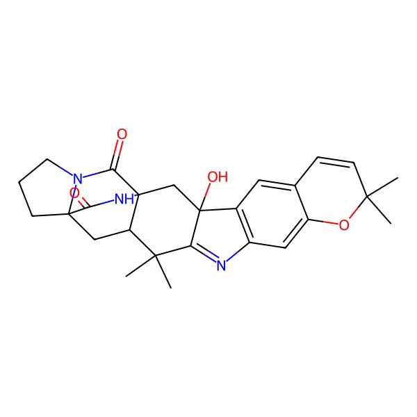 2D Structure of Asperversiamide A
