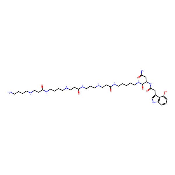 2D Structure of Nptx-801E