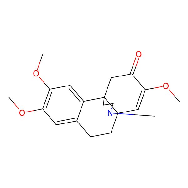 2D Structure of 8-Demethoxyrunanine