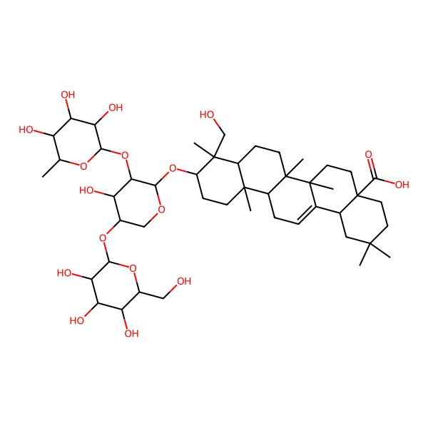 2D Structure of 848784-85-0 pound>>SB365; SB 365; SB-365; Hederacolchiside A