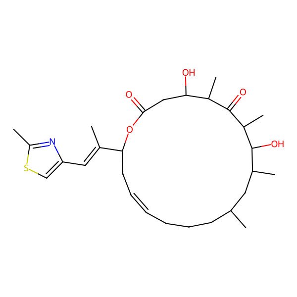2D Structure of Epothilone I4
