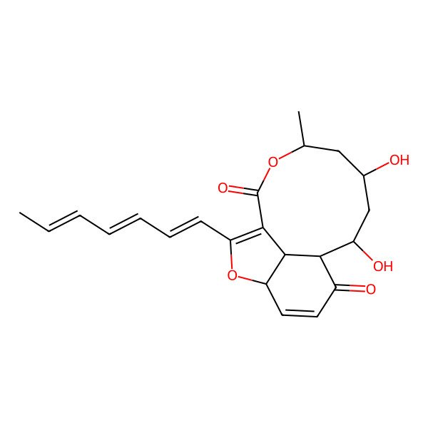 2D Structure of Colletofragarone A2