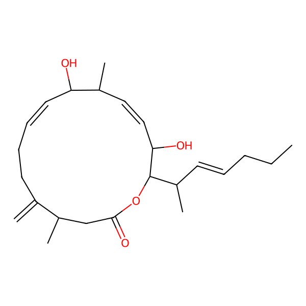 2D Structure of Amphidinolide J