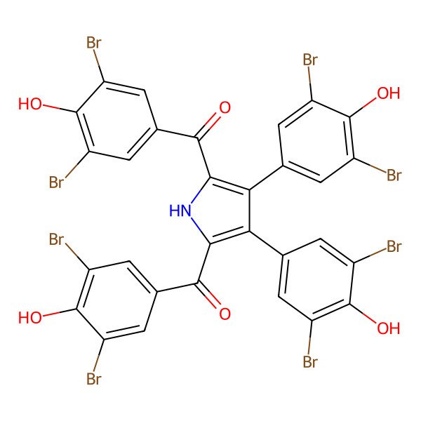 2D Structure of Polycitone B