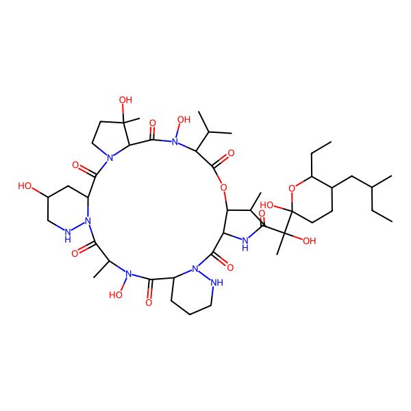 2D Structure of Polyoxypeptin