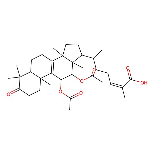 2D Structure of Tyromycic acid B