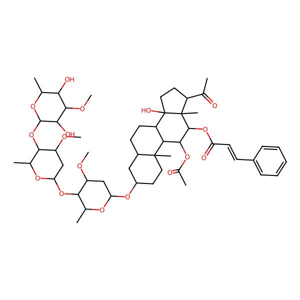 2D Structure of Condurango glycoside A