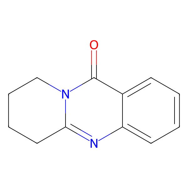 2D Structure of 8,9-Dihydro-6H-pyrido[2,1-b]quinazolin-11(7H)-one