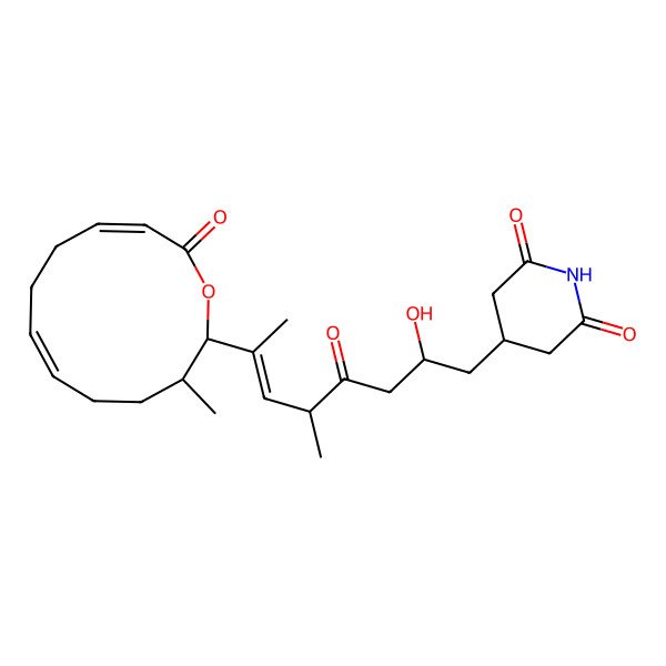 2D Structure of 8,9-Dihydrolactimidomycin