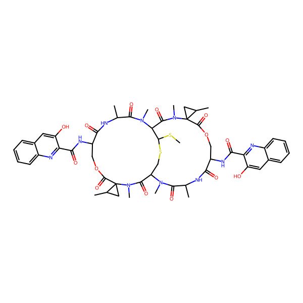 2D Structure of UK 63598