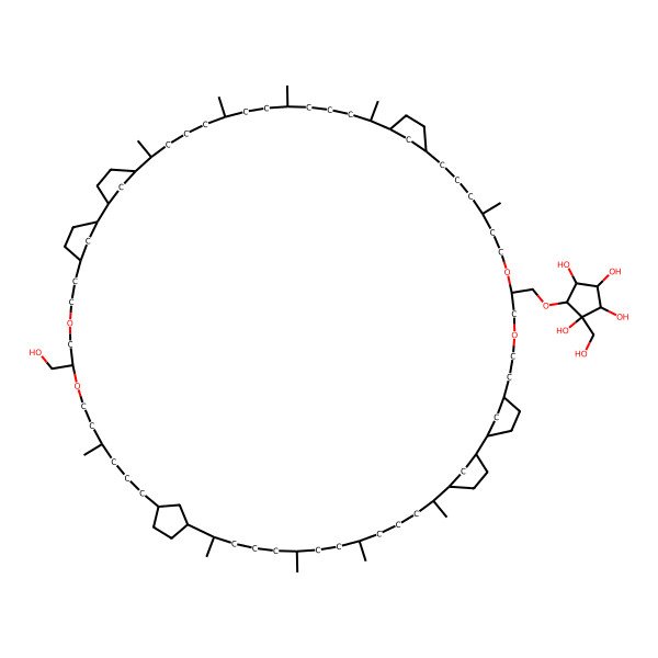 2D Structure of Calditoglycerocaldarchaeol