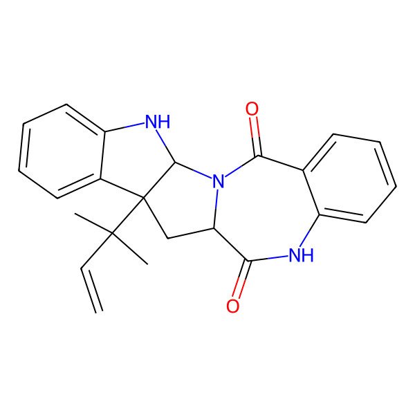 2D Structure of Aszonalenin