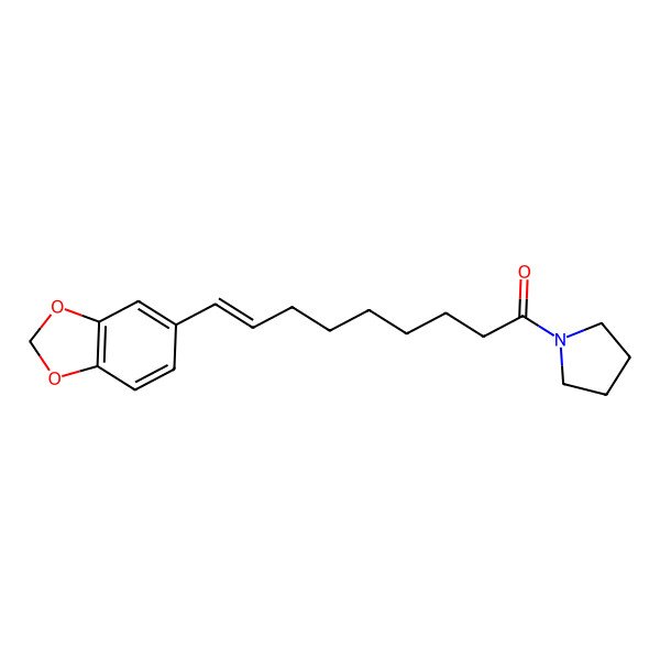 2D Structure of (8E)-Piperamide-C9:1