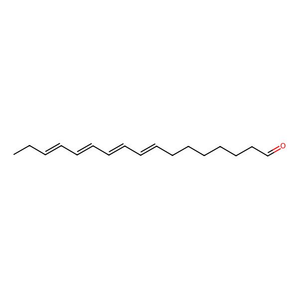 2D Structure of (8E,10E,12E,14E)-heptadeca-8,10,12,14-tetraenal 2D Structure of (8E,10E,12E,14E)-heptadeca-8,10,12,14-tetraenal