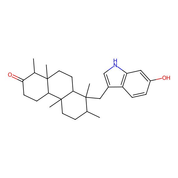 2D Structure of Radarin A