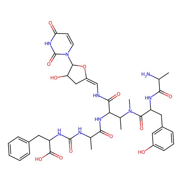 2D Structure of Pacidamycin 2