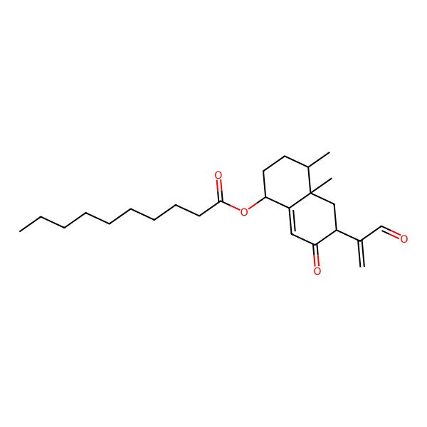 2D Structure of Xylarenal A