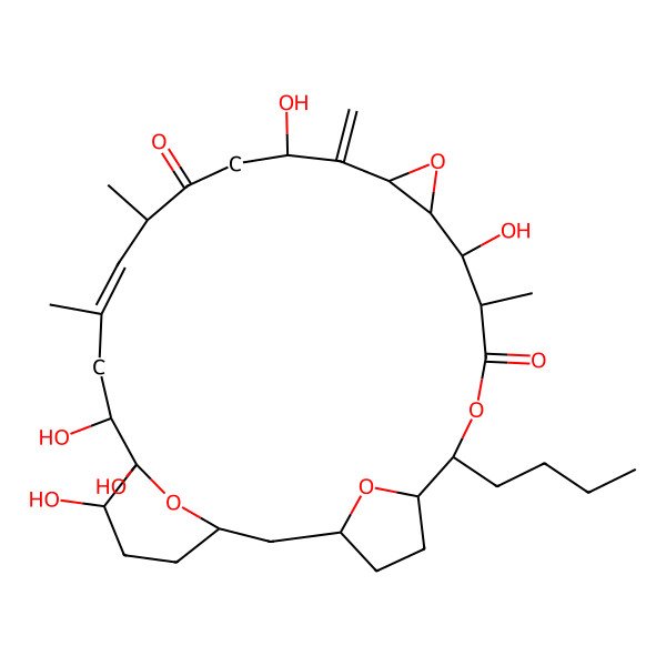 2D Structure of Caribenolide I