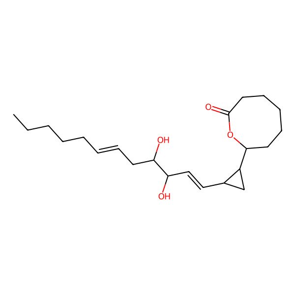 2D Structure of solandelactone I