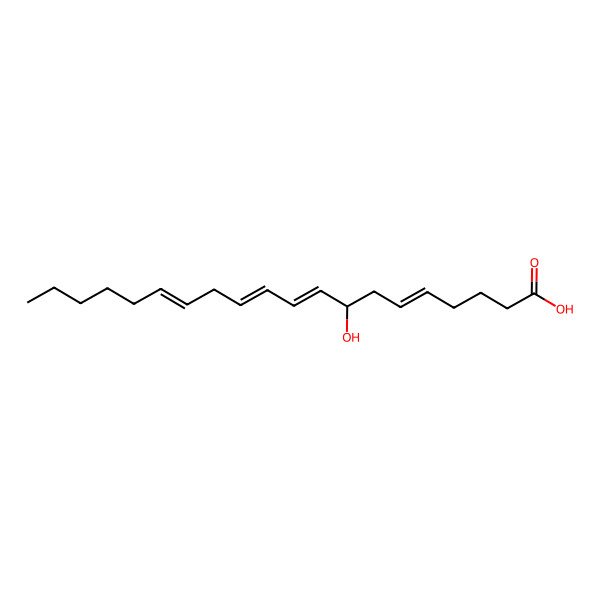 2D Structure of 8(R)-Hete