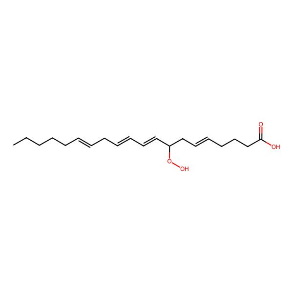 2D Structure of 8R-HpETE