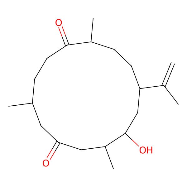 2D Structure of 8S-Plexaurolone