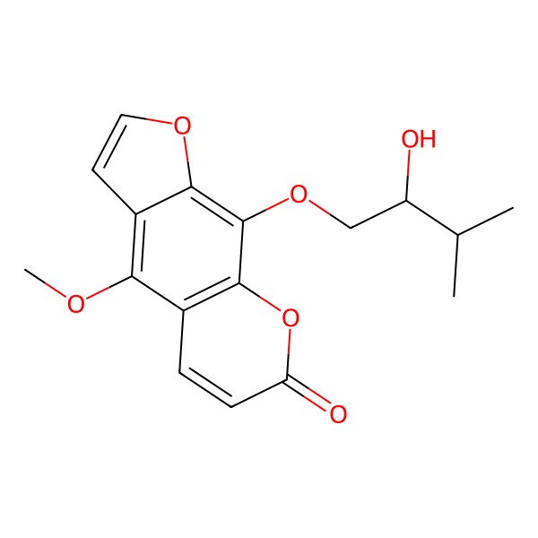 2D Structure of Heracol