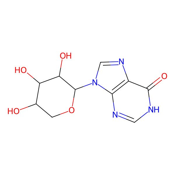 2D Structure of Inosine Impurity 2