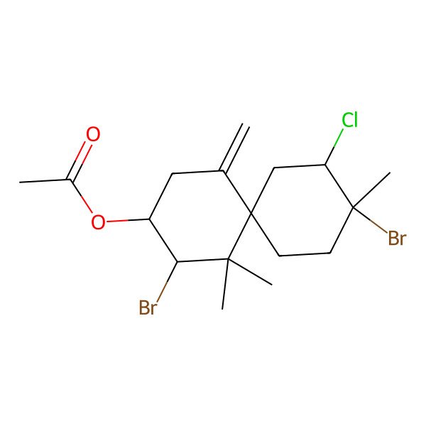 2D Structure of 9-Acetyllisoobtusol