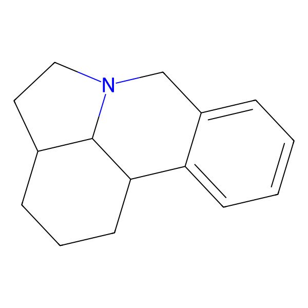 2D Structure of 9-Azatetracyclo[7.6.1.02,7.012,16]hexadeca-2,4,6-triene