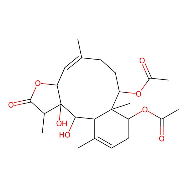 2D Structure of 9-Deacetylstylatulide lactone