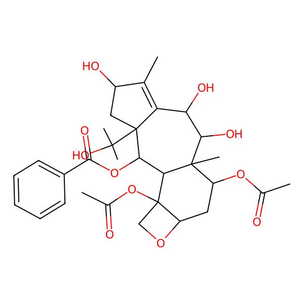 2D Structure of 9-Deacetyltaxayuntin E 2D Structure of 9-Deacetyltaxayuntin E