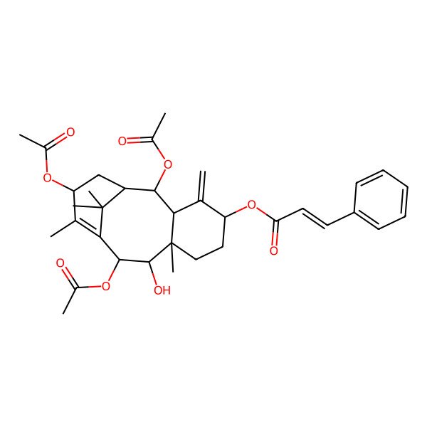 2D Structure of 9-Deacetyltaxinine E 2D Structure of 9-Deacetyltaxinine E