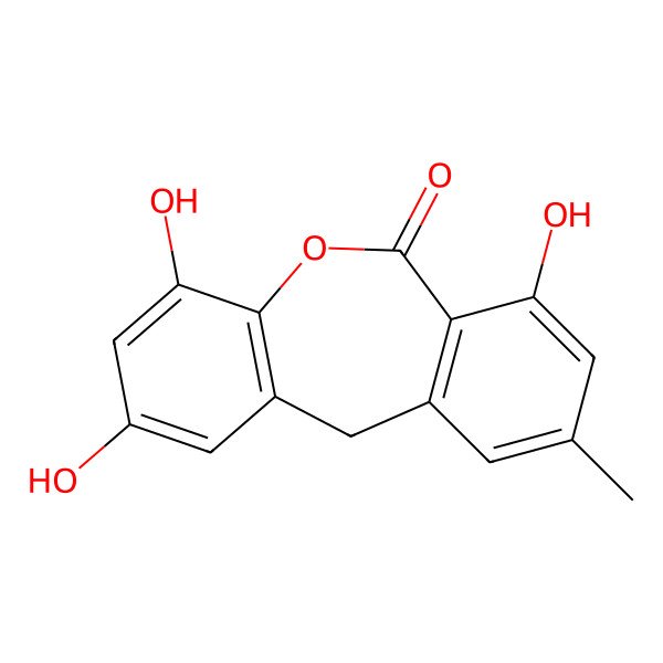 2D Structure of 9-Dehydroxyeurotinone