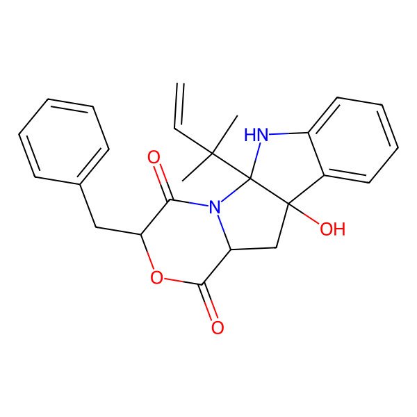 2D Structure of 9-deoxy-PF1233 B