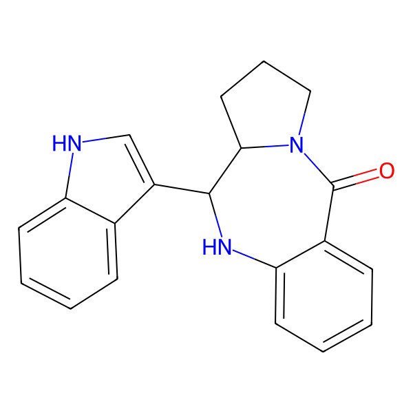 2D Structure of 9-Deoxy tilivalline