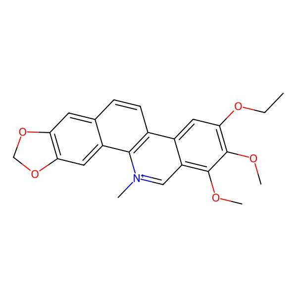 2D Structure of 9-Ethoxychelerythrine 2D Structure of 9-Ethoxychelerythrine