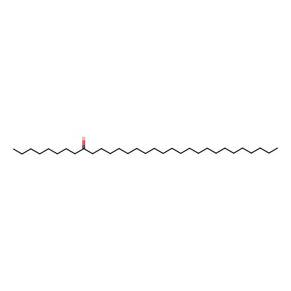 2D Structure of 9-Hentriacontanone