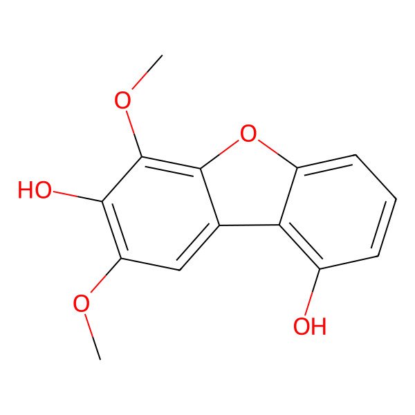 2D Structure of 9-Hydroxyeriobofuran