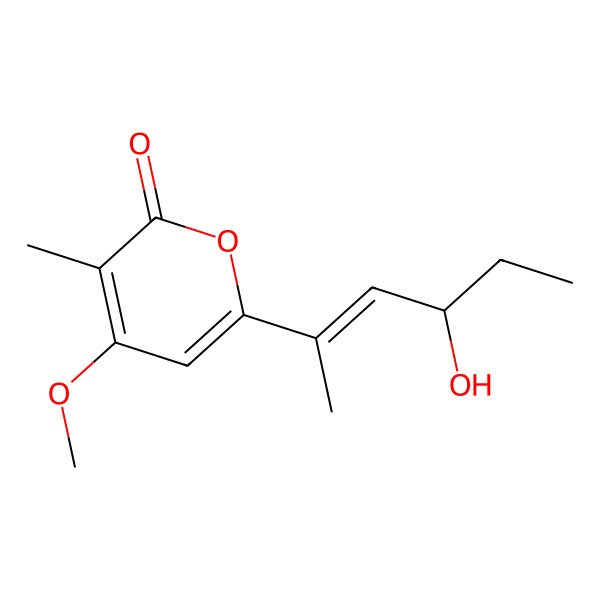 2D Structure of 9-Hydroxylarone
