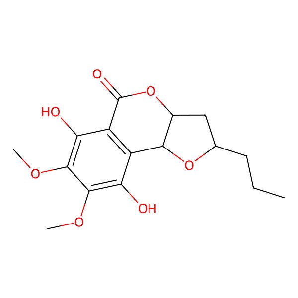 2D Structure of 9-Hydroxymonocerin